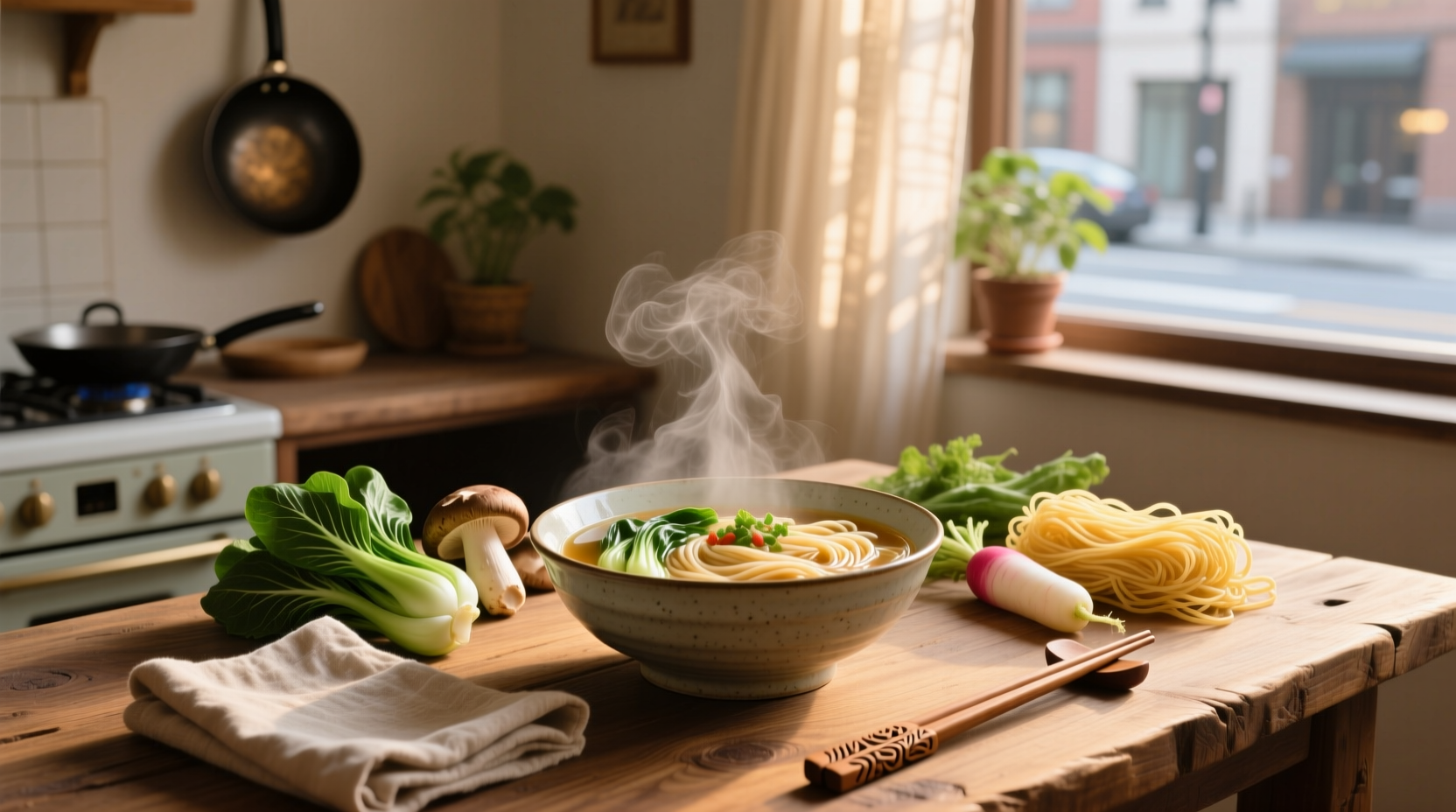Broth-First or Rapid-Boil: Master Your Chinese Veg Noodle Soup Method